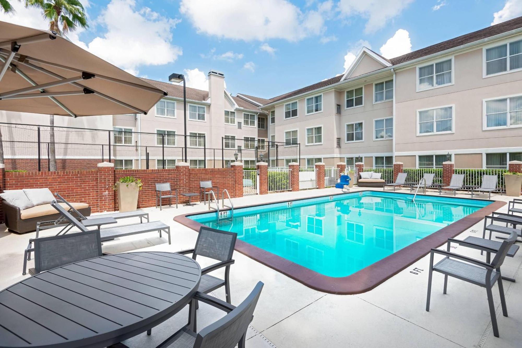 Residence Inn Tampa Sabal Park/Brandon Bagian luar foto