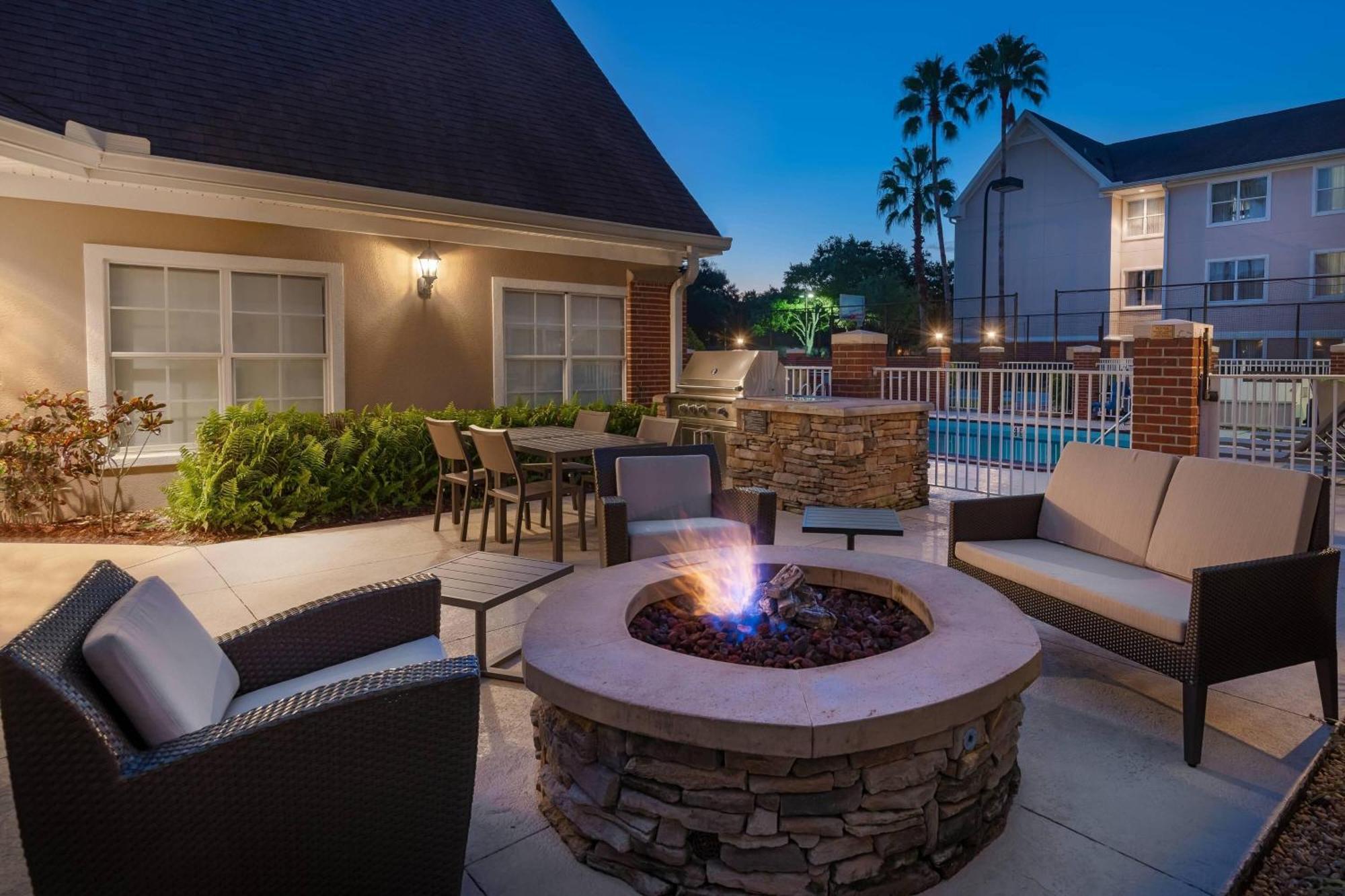 Residence Inn Tampa Sabal Park/Brandon Bagian luar foto