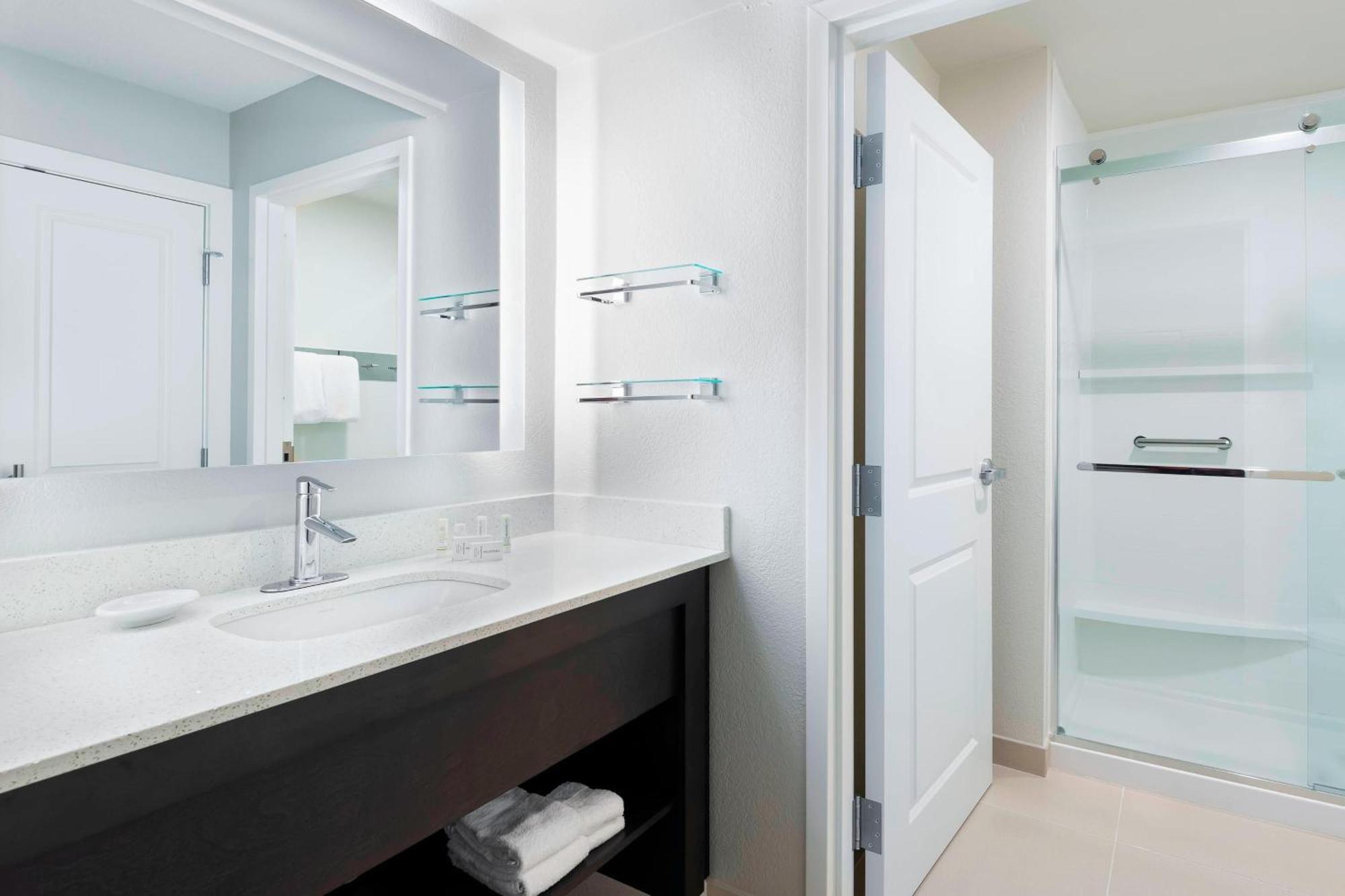 Residence Inn Tampa Sabal Park/Brandon Bagian luar foto