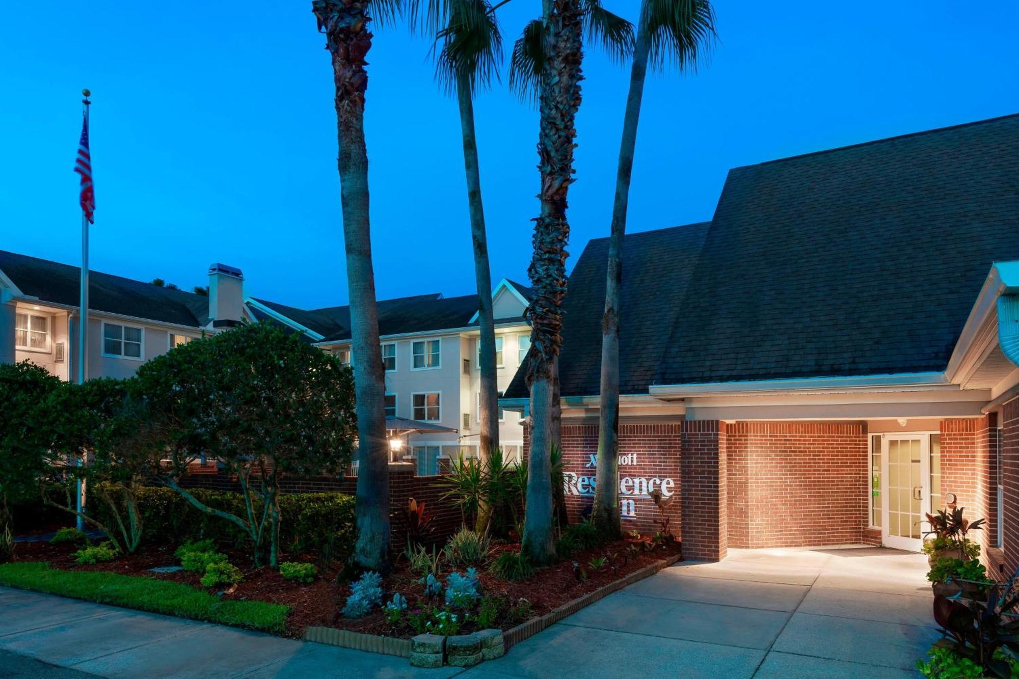 Residence Inn Tampa Sabal Park/Brandon Bagian luar foto