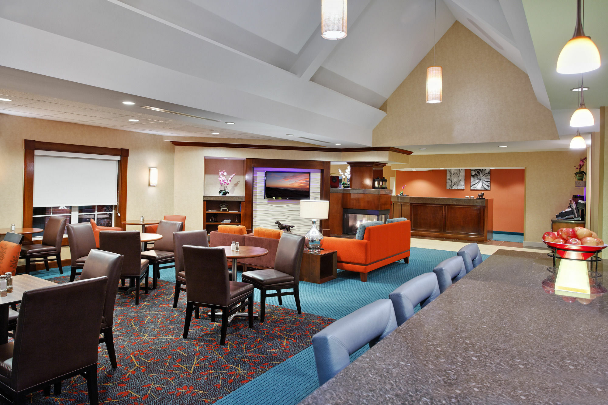 Residence Inn Tampa Sabal Park/Brandon Bagian luar foto