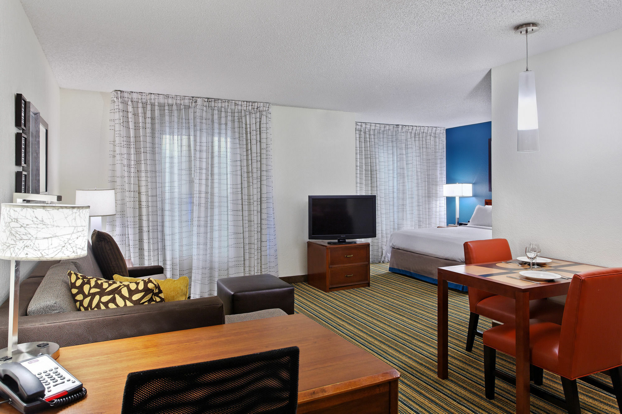 Residence Inn Tampa Sabal Park/Brandon Ruang foto