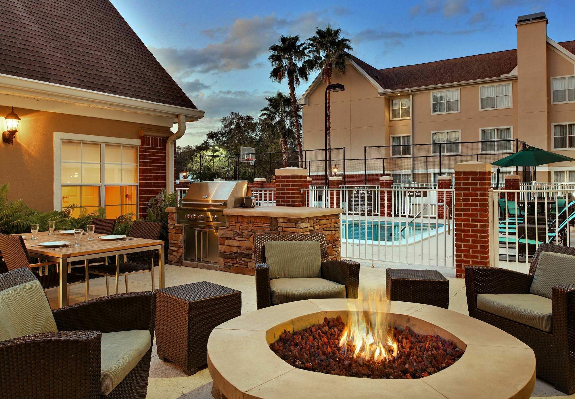 Residence Inn Tampa Sabal Park/Brandon Bagian luar foto