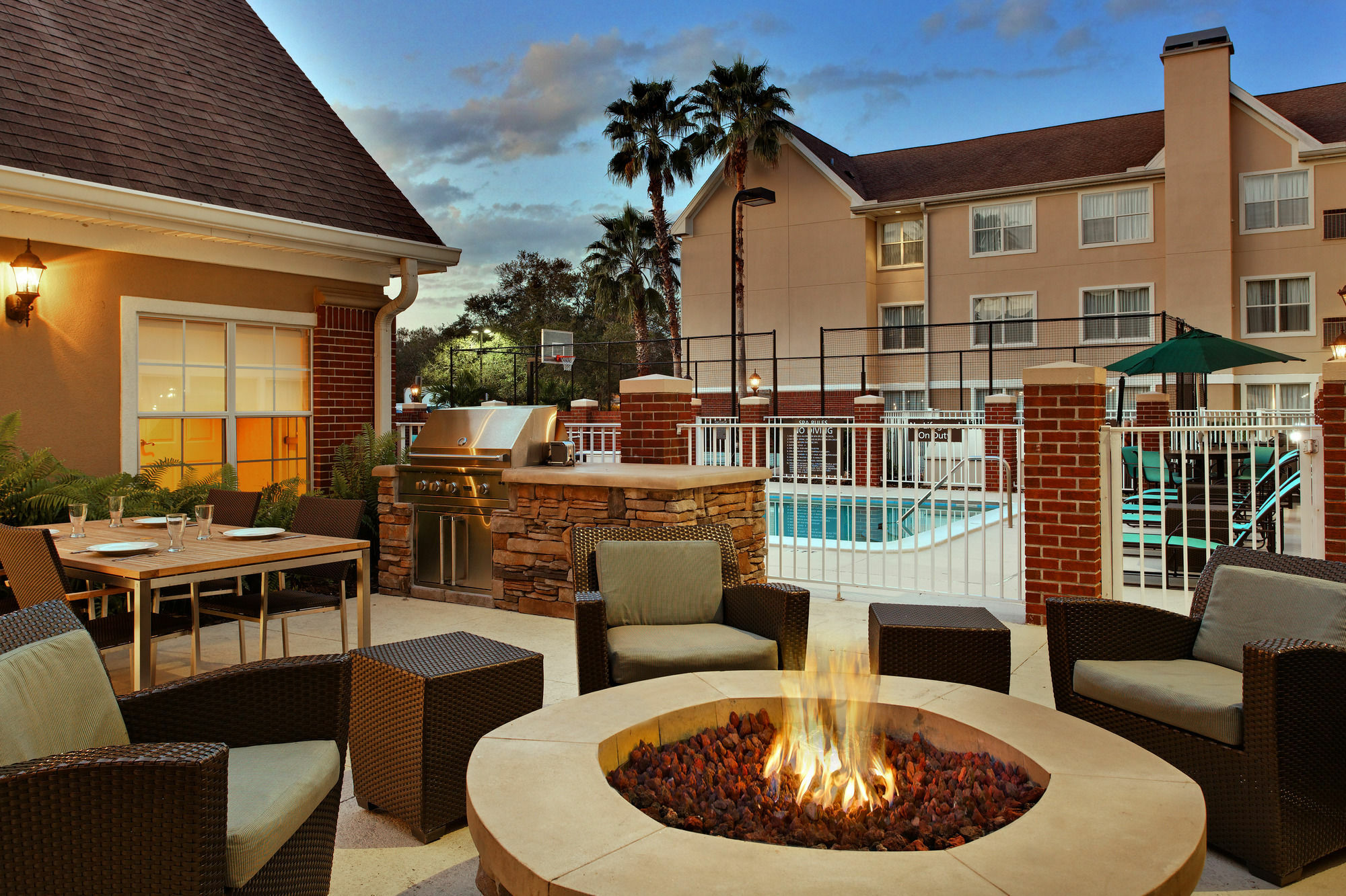Residence Inn Tampa Sabal Park/Brandon Bagian luar foto